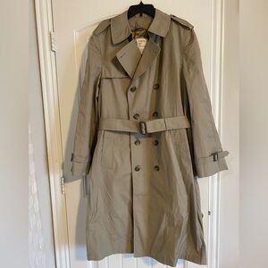 Vintage London Fog Trench Coat